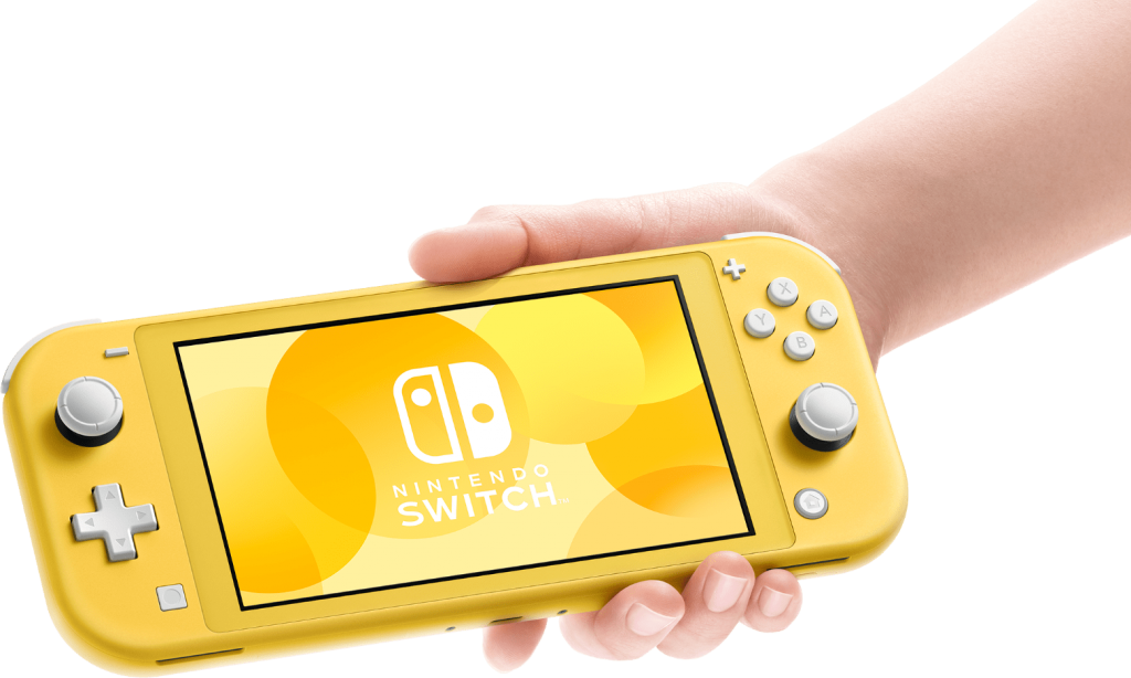 На рынок вышла новая консоль Switch Lite от Nintendo