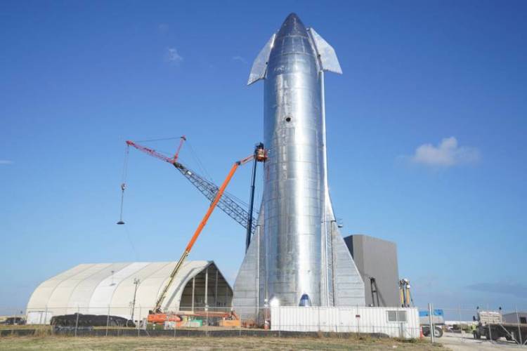 SpaceX Starship Mk1