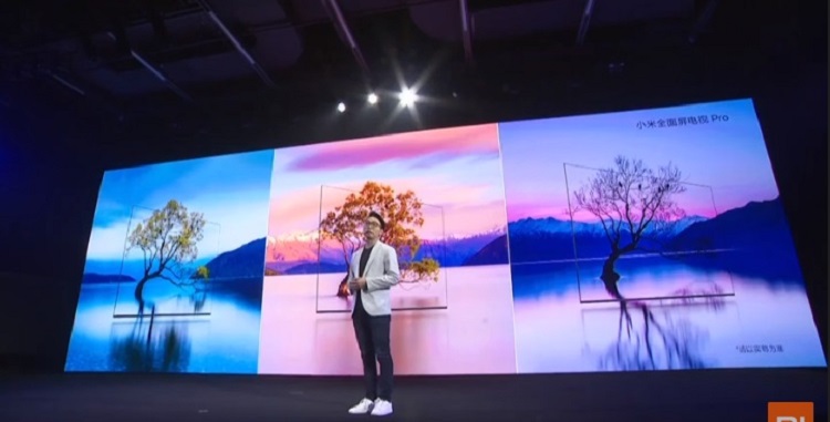 Xiaomi tv pro presentation