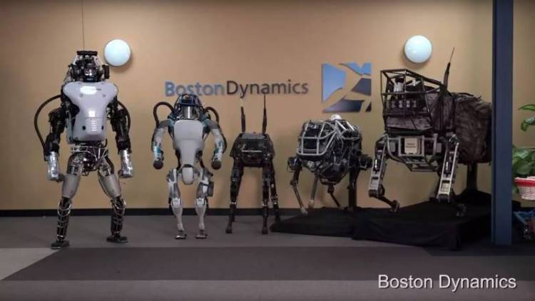 boston dynamics robots