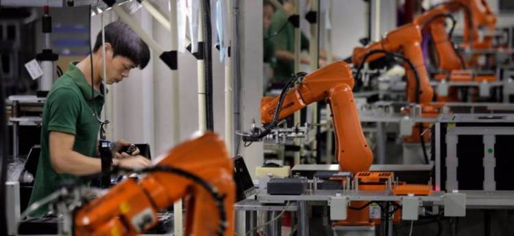 robots factory