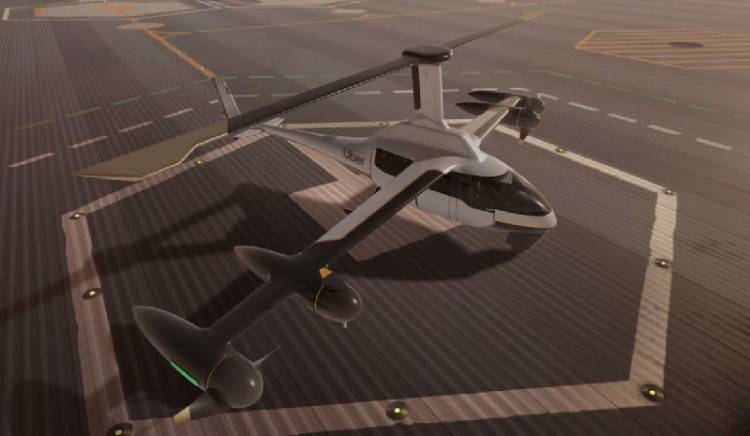 Jaunt Aviation’s hybrid