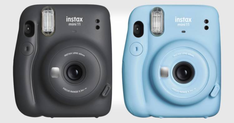 Камера Fujifilm Instax Mini 11 стала "умнее"