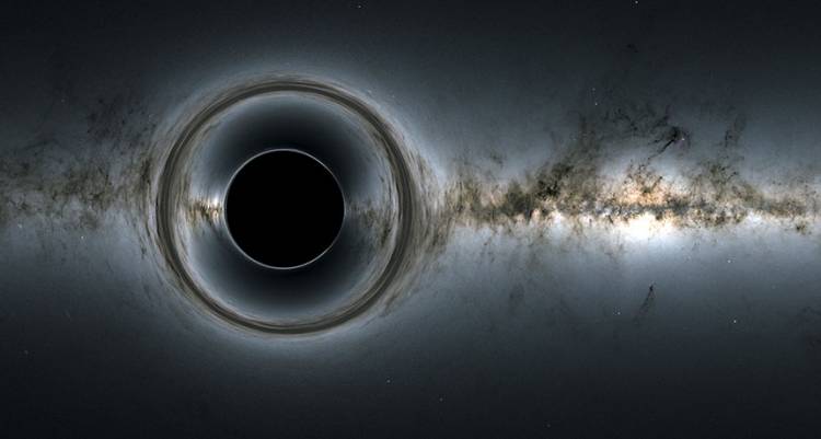 real black hole