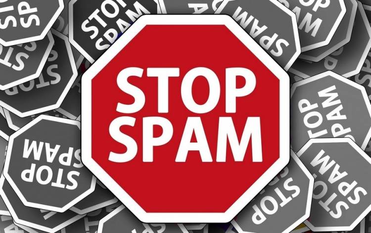 stop spam