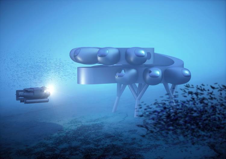 Underwater base