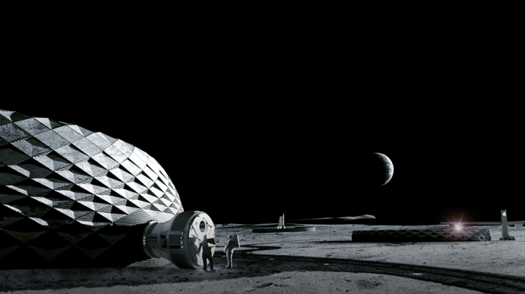 Building on the Moon